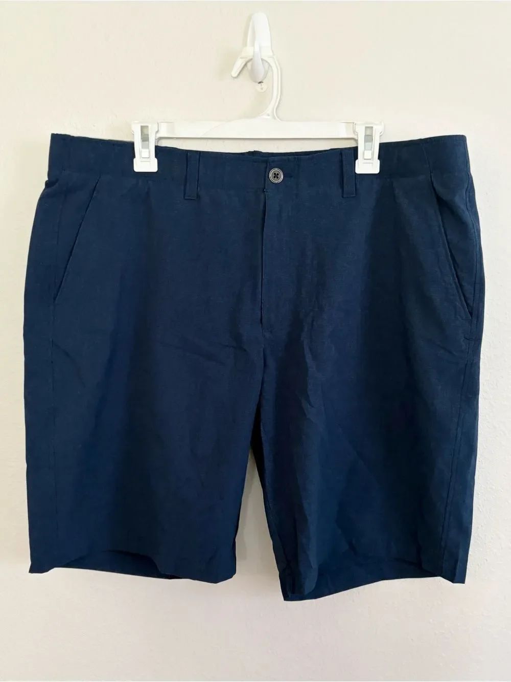 NWT Under Armour Men's Match Play Vented Shorts Blue Golf Outdoor Size 40